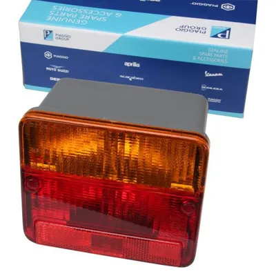 Obrázok produktu pre Zadné svetlo originálne pre Piaggio Vespa APE 50 MIX – Piaggio (OE) – 1234567890