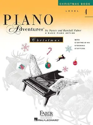 Produktbild von Piano Adventures - Christmas Book - Level 4