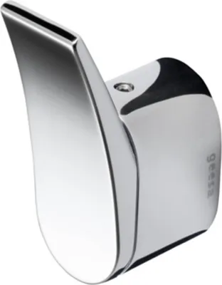 Produktbild von Geesa Wynk Handtuchhaken 7,2 cm hoch Chrom