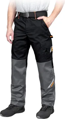 Produktbild von Arbeitshose mit Knieeinsätzen 295-300 g/m² schwarz 60