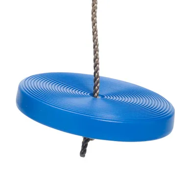 Obrázek produktu pro Swing King plastový houpací disk D28 cm modrý 2521063