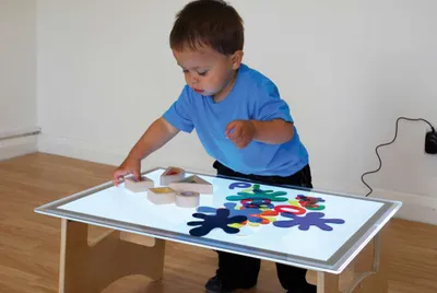 Produktbild von Happy Kidz Klecks-Schablonen -  bunt 21404091006