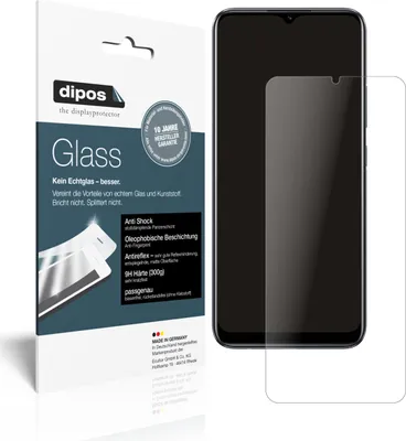 Obrázok produktu pre 2x ochranná fólia pre Realme C25S matná - anti-shock 9H fólia dipos Glass plastové sklo