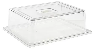 Produktbild von APS 11041 Abdeckhaube GN 1/2, Polycarbonat, 32,5 x 26,5 cm, Höhe 9,5 cm, Germany