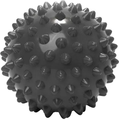Produktbild von #DoYourSports Igelball & Faszienball - Massageball ⌀ 10 cm - Schwarz