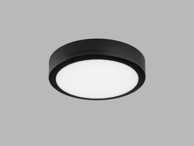 Image de LED2 5233953CS Plafonnier d'extérieur KERY, B CASAMBI 18 W 3CCT 3000 K/4000 K/5700 K noir