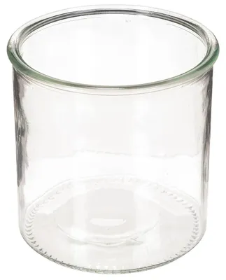 Produktbild von Vielseitiges Glas-Windlicht für dekorative Arrangements und stimmungsvolle Atmosphäre, 2 Stück