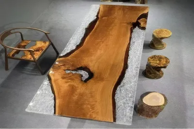 Produktbild von r Esszimmer Tisch Moderne Harztische Stilvolle Epoxidtische