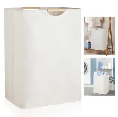 Produktbild von Wäschekorb Wäschesack Wäschetruhe - Faltbar - Schmal - 53 x 39 x 27 cm