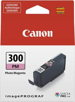 Produktbild von Canon PFI-300 PM photo magenta