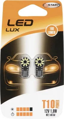 Productafbeelding van START T10 LED-lampen, 12V, 1,8W
