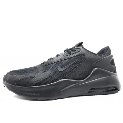 Produktbild von Nike Air Max Bolt Sportschuhe Herren Trainingsschuhe Laufschuh Schwarz, Schuhgröße:EUR 44.5 | US 10.5