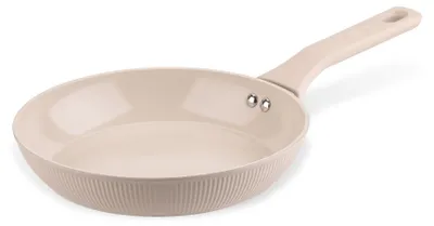 Produktbild von Fackelmannx Pamela Reif Bratpfanne Shell Ø 24 cm Stilvolles Design und Funktionalität in Pastell-Beige