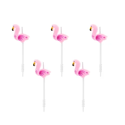 Produktbild von PartyDeco SCS-8, Kerzen, Pink, 5 Stück(e)