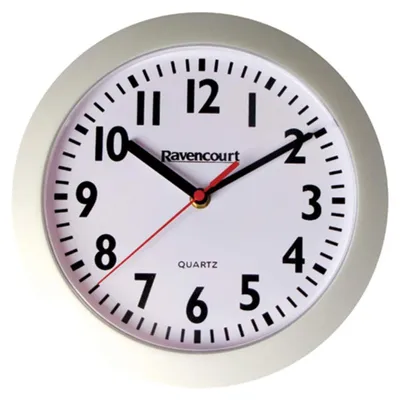 Productafbeelding van Solidchoice - Quartz Wandklok met Groot en Duidelijk Display