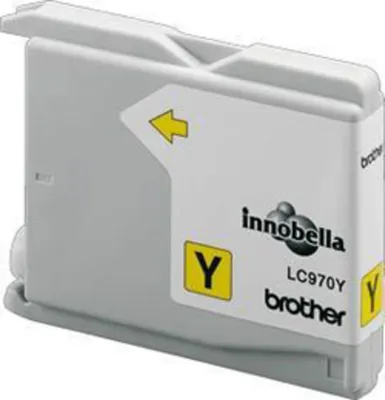 Immagine prodotto di Cartuccia d'inchiostro Brother LC-970Y Giallo | Autonomia: circa 350 pagine