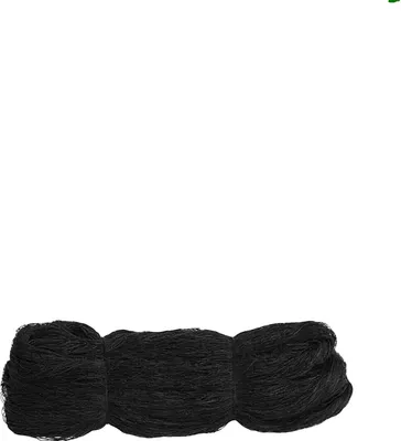 Immagine prodotto di Rete di protezione per uccelli, utilizzo versatile, materiale resistente, nero
