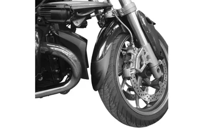 Produktbild von PUIG 9021N Verlängerung des vorderen Schutzblechs  passend fuer BMW R1200R Schwarz