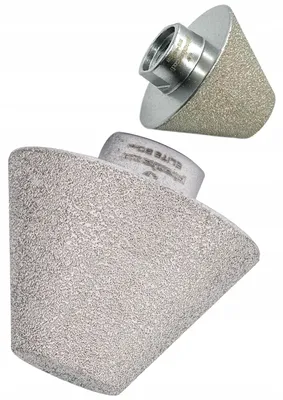 Produktbild von Diamant Kegelfräser für Feinsteinzeug M14 20-50mm