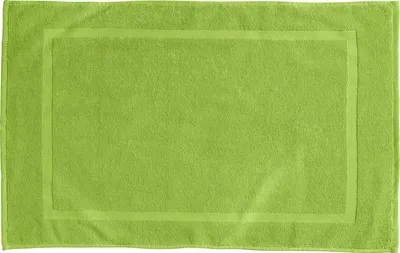 Produktbild von REDBEST Duschvorlage Chicago" apfelgrün 50x80 cm"