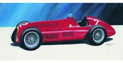 Produktbild von Alfa Romeo Modellauto Bausatz im Maßstab 1:24 mit 51 Teilen für detailgetreuen Nachbau