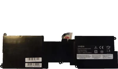 Produktbild von vhbw Akku kompatibel mit Lenovo ThinkPad X1 Carbon Notebook (2600 mAh, 11,1 V, Li-Ion)