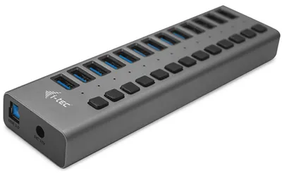 Produktbild von D I-Tec Usb 3.0 Hub 13 Port 60 W