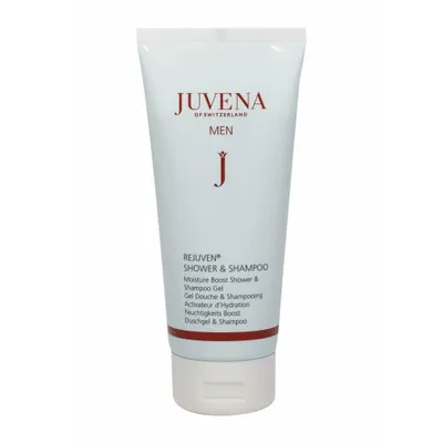 Produktbild von Juvena Rejuven r Men Dusch-Shampoo 200ml Duschgel