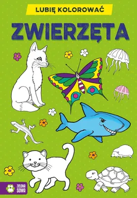 Immagine prodotto di Zwierzęta. Lubię kolorować