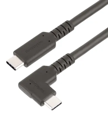 Produktbild von StarTech.com USB-C-Kabel 2 m rechtwinklig 100W 5Gbps 4K 60Hz