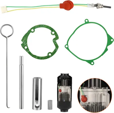 Produktbild von Diesel Standheizung Glühkerze, Keramik Reparaturset, 12 V, 2 KW bis 8 KW, für Fahrzeugheizung