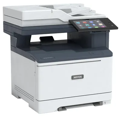 Produktbild von Xerox VersaLink C415 A4 40 S./Min. 2-seitig Kopieren/Drucken/Scannen/Faxen PS3 PCL5e/6 2 Behälter 251 Blatt, Laser, Farbdruck, 1200 x 1200 DPI, A4, Direktdruck, Grau, Weiß