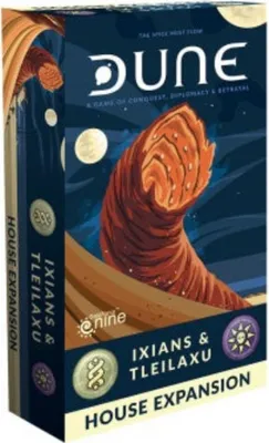 Zdjęcie produktu dla Dune: Ixianie i Tleilaxianie