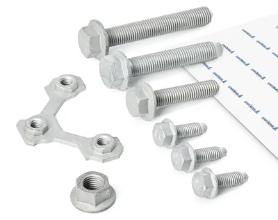 Produktbild von LEMFÖRDER 44091 01 Reparatursatz Radaufhängung für VW Golf IV Schrägheck (1J1) Vorne Beidseitig