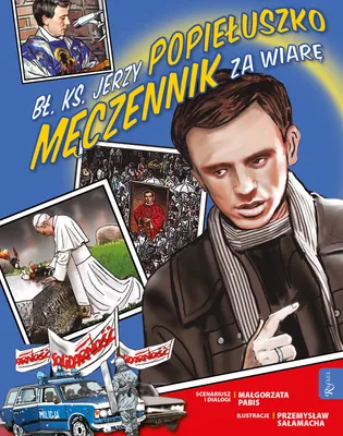Image de Błogosławiony Ksiądz Jerzy Popiełuszko - Męczennik za Wiarę