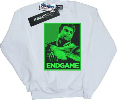 Produktbild von Marvel - "Avengers Endgame" Sweatshirt für Herren BI5155 (XL) (Weiß)