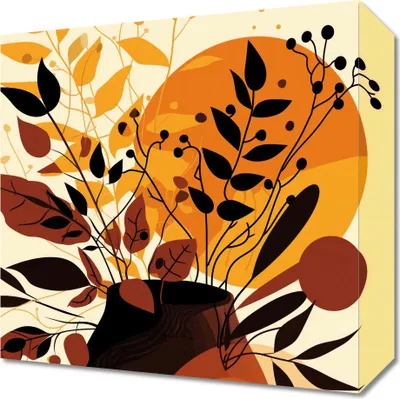 Produktbild von Bild 30x30cm Obststrauß