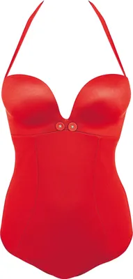 Obrázek produktu pro Gossard Egoboost Push-Up Badeanzug Sunset Red 70 C