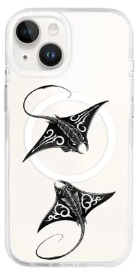 Zdjęcie produktu dla Etui ochronne typu "hartschale" do iPhone'a 14, kompatybilne z MagSafe, przezroczyste, marka Rochen