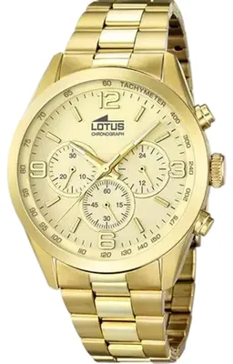 Obrázek produktu pro Lotus Stopky Chrono Golden Minimalist