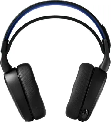 Produktbild von Steelseries Arctis 7P+, Kabellos, 20 - 20000 Hz, Gaming, Kopfhörer, Schwarz