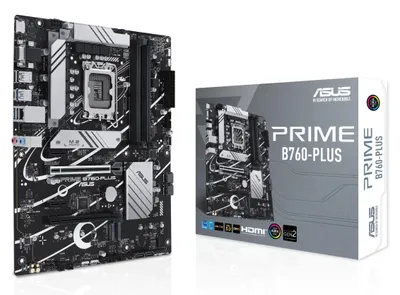 Image de ASUS PRIME B760-PLUS Intel B760 LGA 1700 ATX