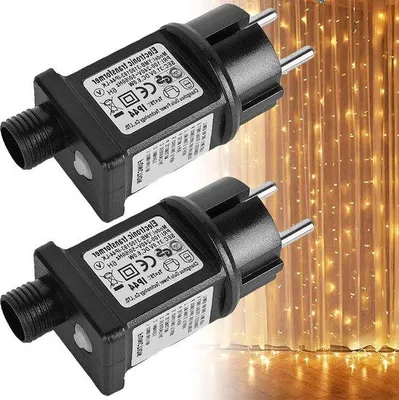 Image de Alimentation LED 31 V, IP44, 8 modes, minuterie, 6 W