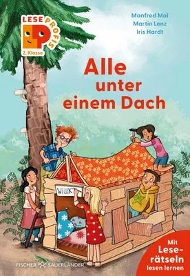 Produktbild von Leseprofis - Alle unter einem Dach, 2. Klasse