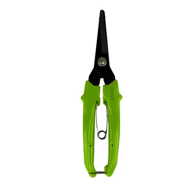 Produktbild von Kinzo Grüne Gartenschere leichtgewichtig 18 cm