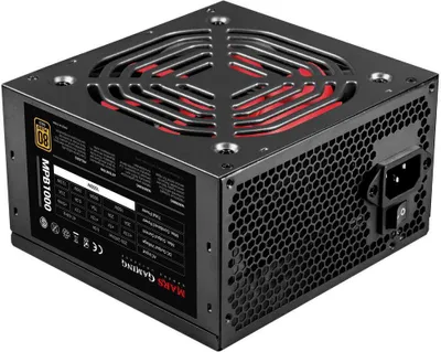 Produktbild von Stromquelle Mars Gaming MPB1000 1000W
