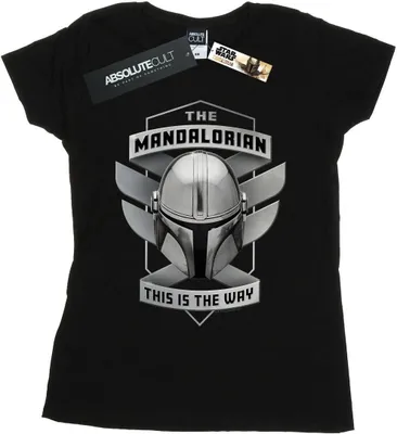 Obrázek produktu pro Star Wars - Dámské tričko "The Mandalorian This Is The Way" BI43162 (XXL) (černá)