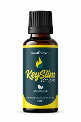 Obrázok produktu pre KEYSLIM – kvapky na podporu metabolizmu a wellness – 20 ml
