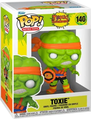 Productafbeelding van Actiefiguur Toxic Crusaders, Toxie, 15 cm verzamelbaar speelgoed