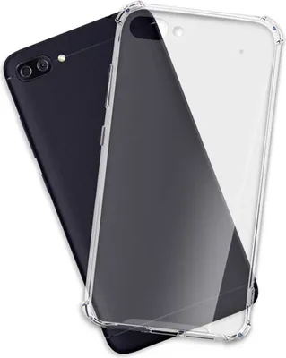 Produktbild von TPU Hülle Clear Armor Soft Case für Asus Zenfone 4 Max , 4 Max Pro , 4 Max Plus ZC554KL (5.5'') - transparent